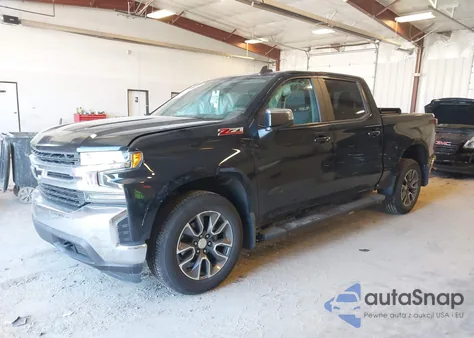 2021 Chevrolet Silverado 1500 4Wd Short Bed Lt from USA, damaged, VIN 3GCUYDED4MG215721